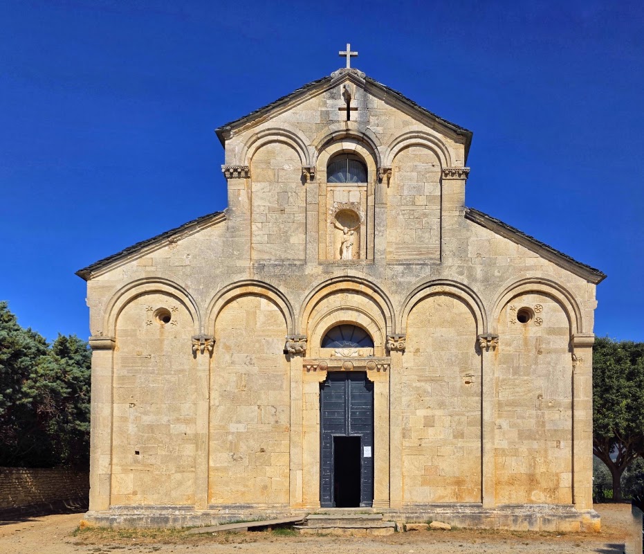 La cathédrale de Santa Maria Assunta du Nebbio – Route de la Cathédrale, 20217 Saint-Florent, France (photo 1)