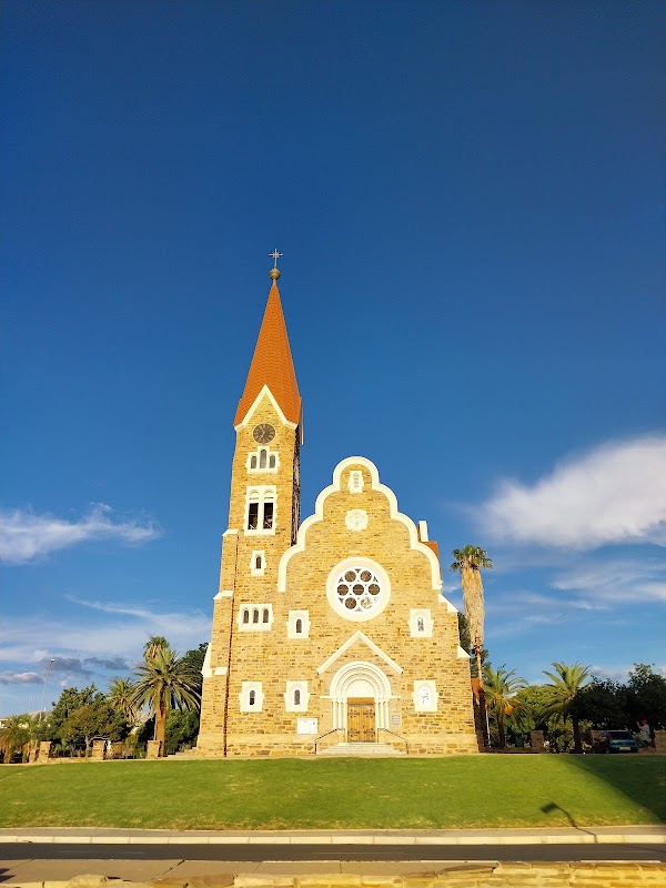 La Christuskirche – C3JP+VVQ, Robert Mugabe Ave, Windhoek, Namibie (photo 1)