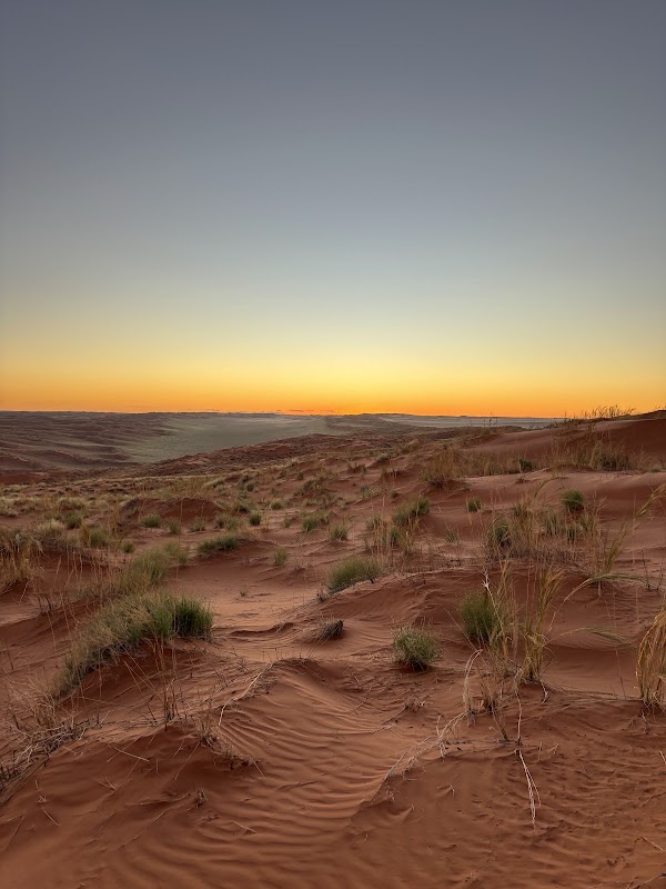 La dune d'Elim en fin d'après-midi – GQX9+8RJ, Sesriem, Namibie (photo 2)