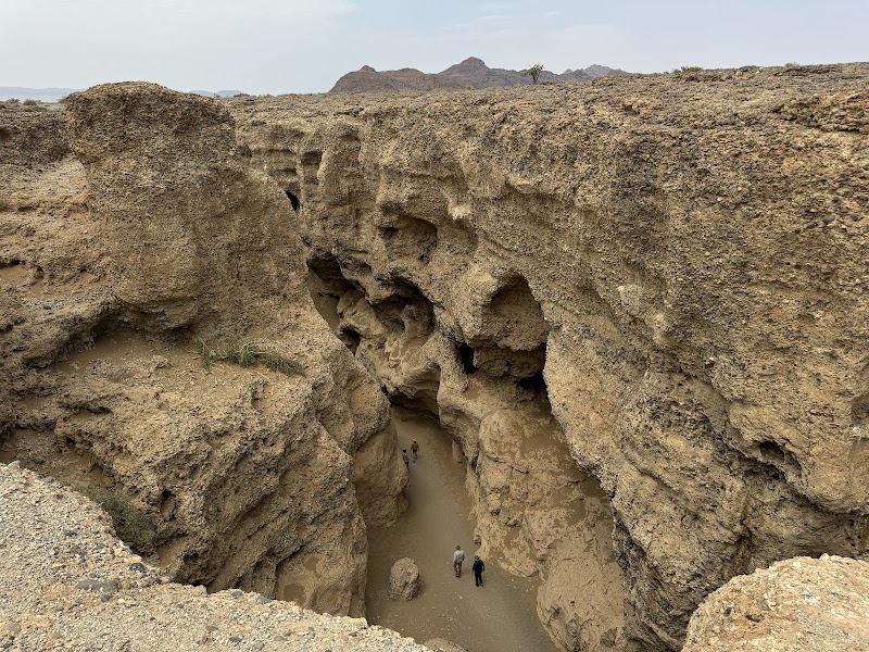 La dune d'Elim en fin d'après-midi – GQX9+8RJ, Sesriem, Namibie (photo 3)