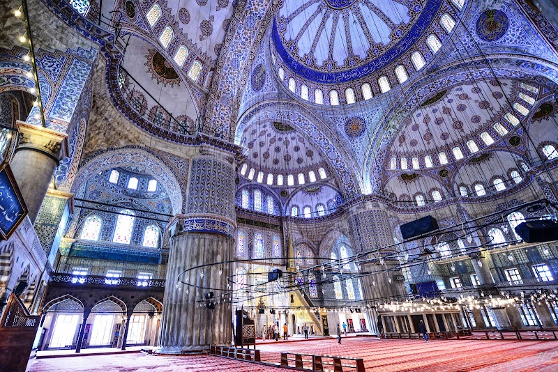 La Mosquée Bleue – Sultan Ahmet, Atmeydanı Cd. No 7, Fatih, Istanbul (photo 2)