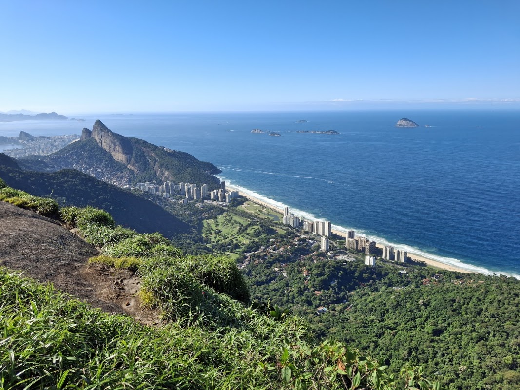 La Pedra Bonita : le sentier de la forêt de Tijuca – São Conrado, Rio de Janeiro - État de Rio de Janeiro, Brésil (photo 1)