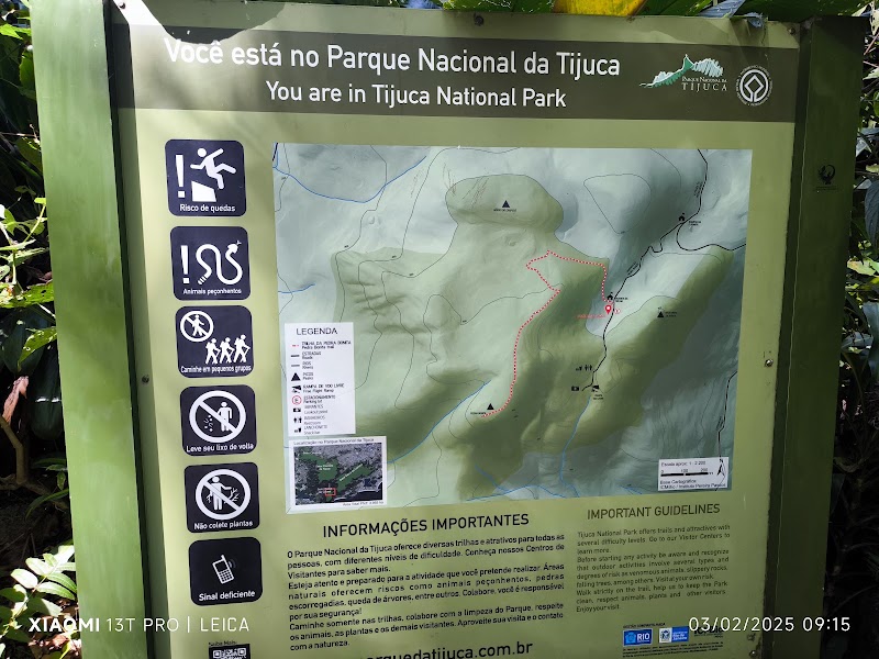 La Pedra Bonita : le sentier de la forêt de Tijuca – São Conrado, Rio de Janeiro - État de Rio de Janeiro, Brésil (photo 3)