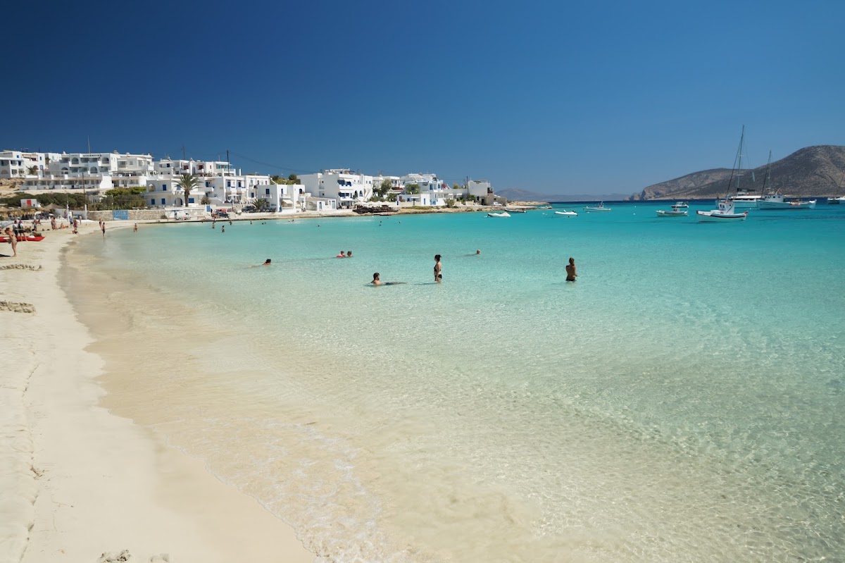 La plage d'Ammos – Plage d'Ammos, Koufonissia, Grèce (photo 1)