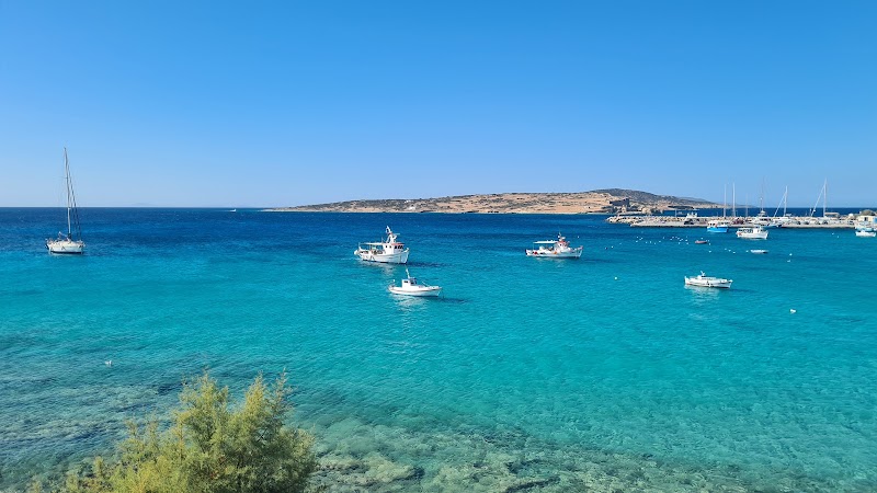 La plage d'Ammos – Plage d'Ammos, Koufonissia, Grèce (photo 2)