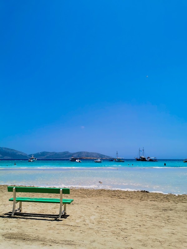 La plage d'Ammos – Plage d'Ammos, Koufonissia, Grèce (photo 3)