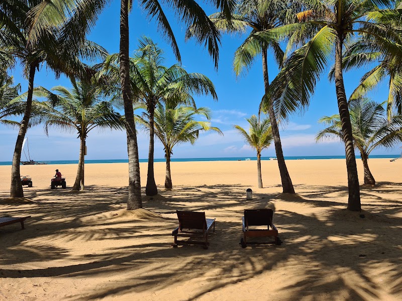 La plage de Negombo au coucher du soleil – Negombo, Sri Lanka (photo 2)