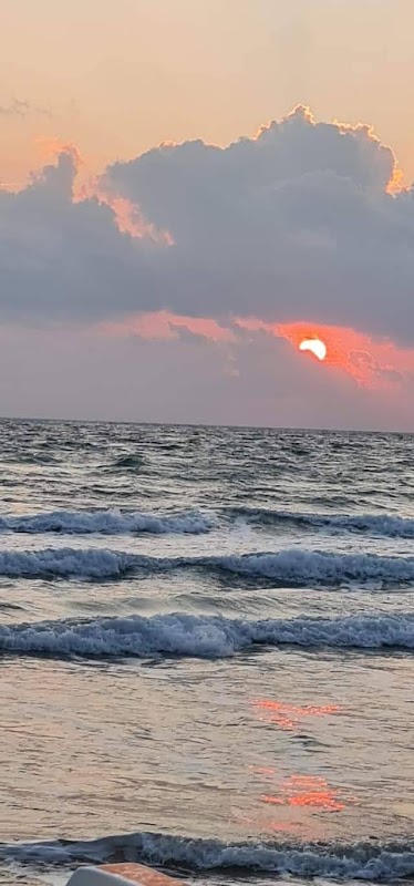 La plage de Negombo au coucher du soleil – Negombo, Sri Lanka (photo 3)