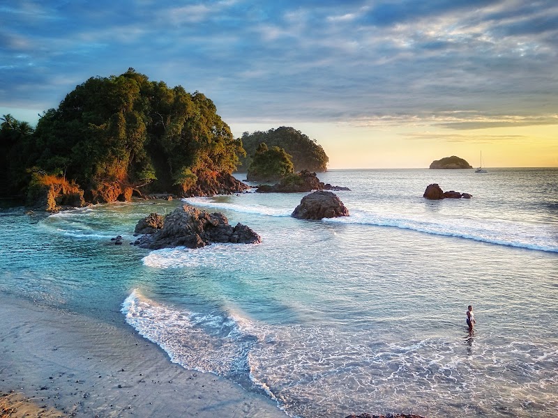 La plage d'Espadilla – Playa Espadilla, Manuel Antonio, Quepos (photo 2)