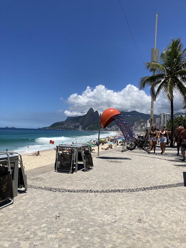 La plage d'Ipanema au Posto 9 – Av. Vieira Souto, S/N - Ipanema, Rio de Janeiro - RJ, 22420-004, Brésil (photo 2)