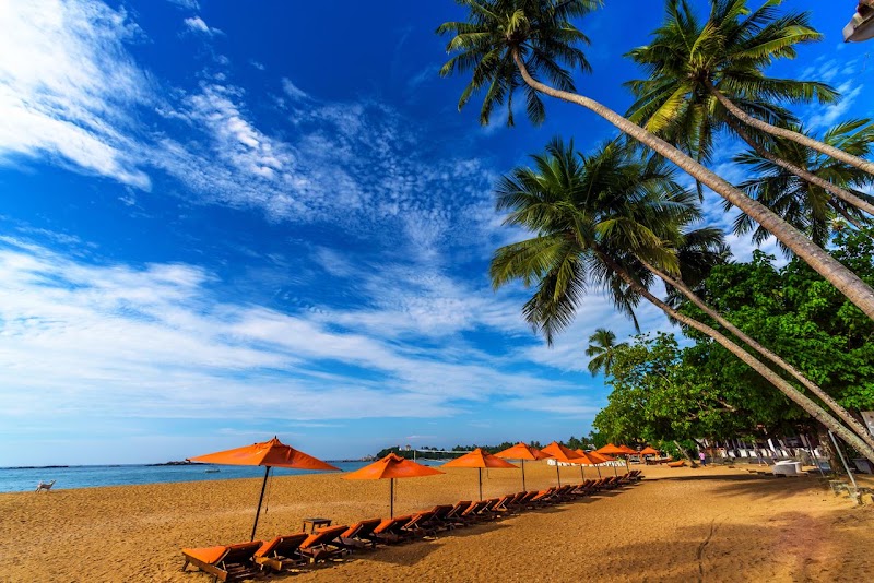 La plage d'Unawatuna – Galle, Sri Lanka (photo 3)