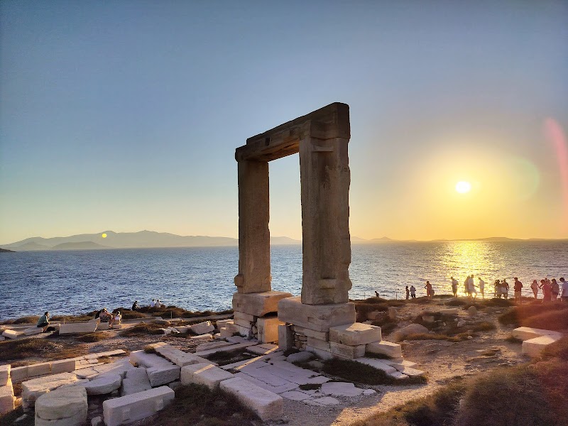 La Portara – Portara, îlot d'Apollon, Chora, Naxos, Grèce (photo 2)