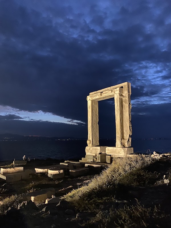 La Portara – Portara, îlot d'Apollon, Chora, Naxos, Grèce (photo 3)