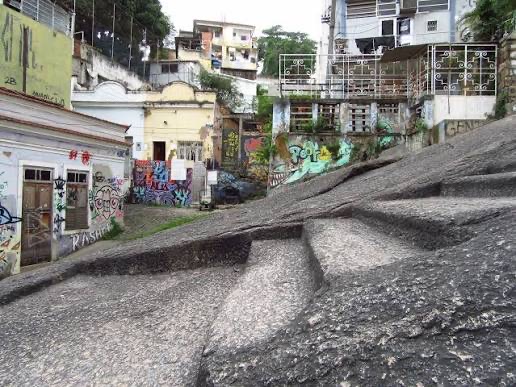 La roda de samba de la Pedra do Sal – R. Tia Ciata - Saúde, Rio de Janeiro - RJ, 20081-040, Brésil (photo 1)
