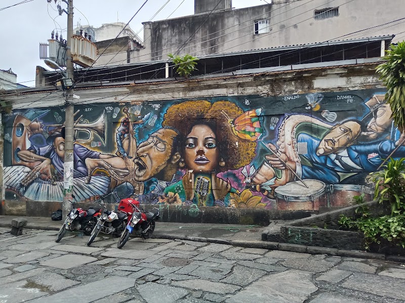 La roda de samba de la Pedra do Sal – R. Tia Ciata - Saúde, Rio de Janeiro - RJ, 20081-040, Brésil (photo 3)