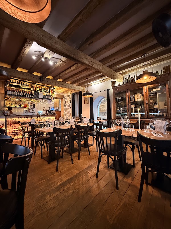 La Table d'Ezra – 5 Rue des Consuls, 24200 Sarlat-la-Canéda, France (photo 1)
