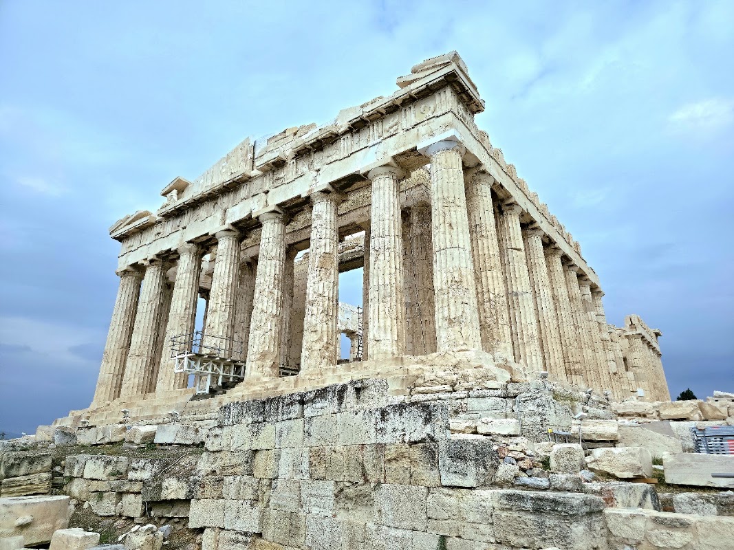 L'Acropole d'Athènes – Acropole d'Athènes, Athènes, Grèce (photo 1)