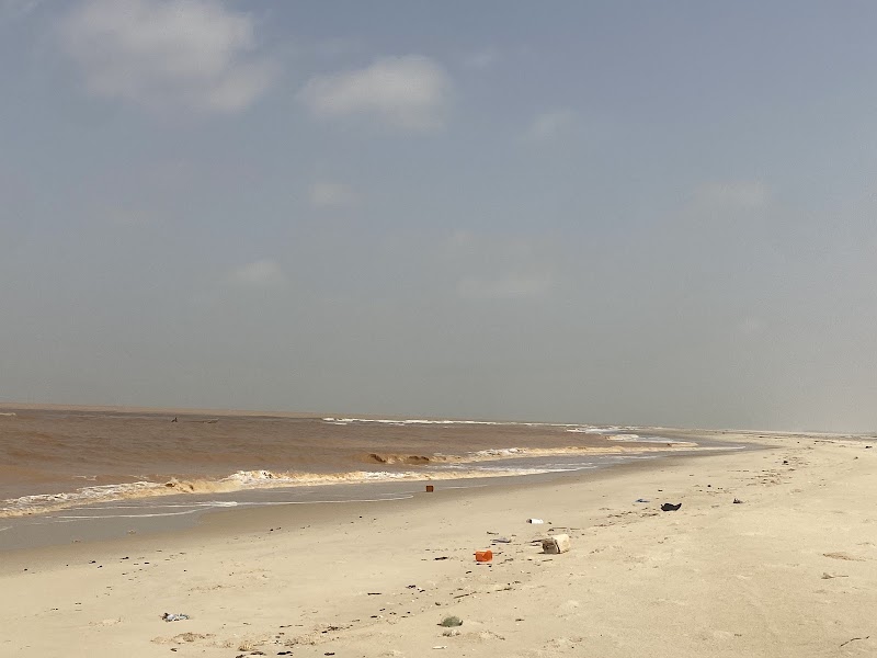 Langue de Barbarie en pirogue – VF8Q+HXH Route de, Mouit, Sénégal (photo 2)