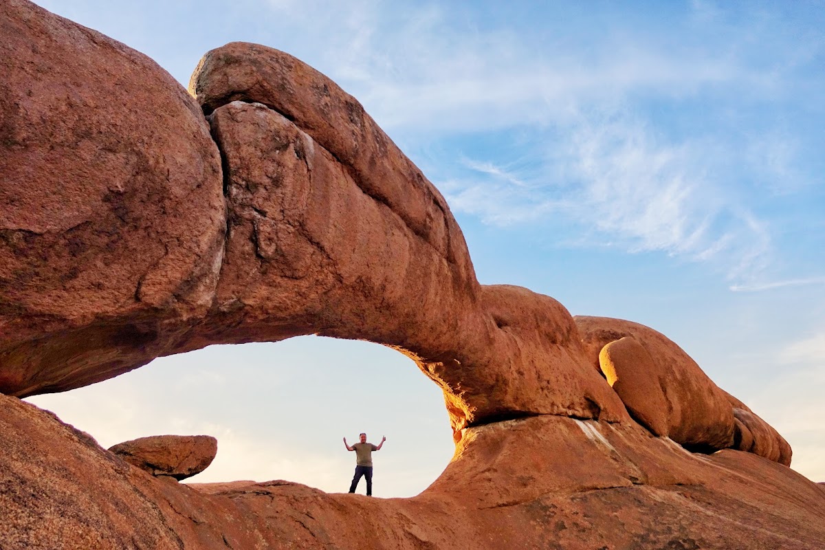 L'arche naturelle de Spitzkoppe – Namibie (photo 1)