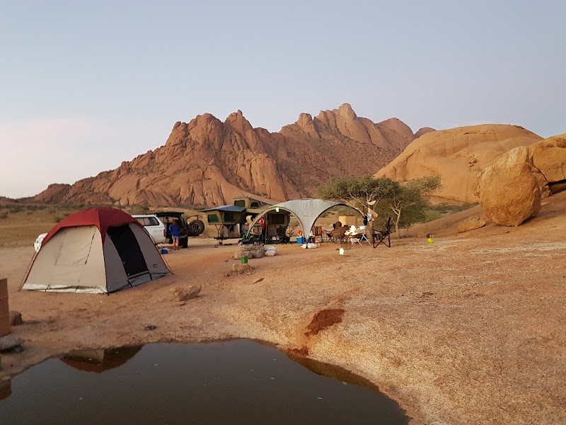 L'arche naturelle de Spitzkoppe – Namibie (photo 2)
