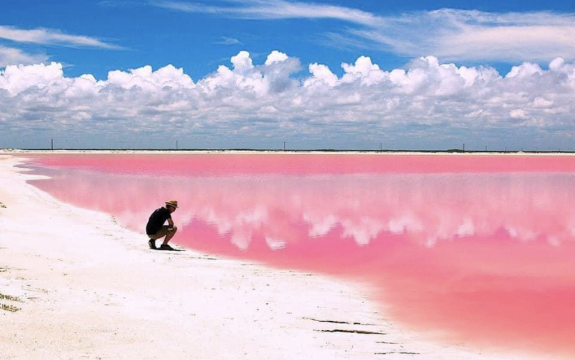 Las Coloradas – Las Coloradas, Río Lagartos, Yucatán, Mexique (photo 1)
