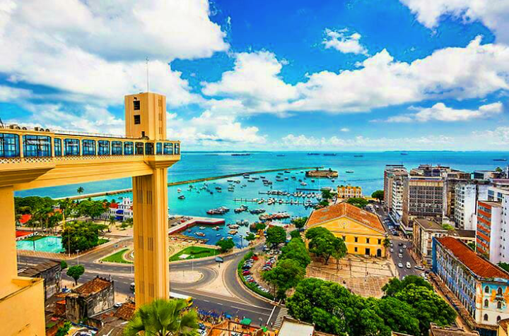 L'ascenseur Lacerda – Praça Tomé de Souza, S/N - Centro, Salvador - BA, 40020-000, Brésil (photo 1)