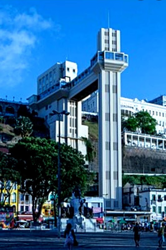L'ascenseur Lacerda – Praça Tomé de Souza, S/N - Centro, Salvador - BA, 40020-000, Brésil (photo 2)