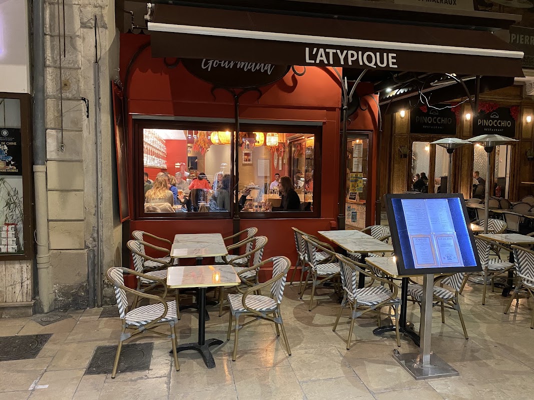 L'Atypique – 27 rue de la Madeleine, 30000 Nîmes, France (photo 1)