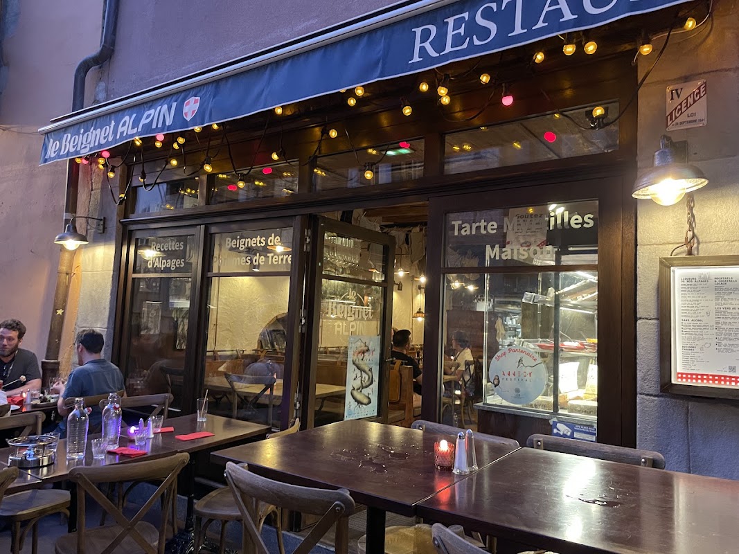 Le Beignet Alpin – 7 Rue Perrière, 74000 Annecy, France (photo 1)
