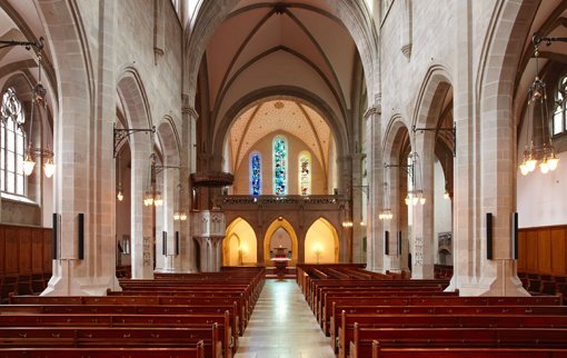 Le Fraumünster et ses vitraux de Chagall – Fraumünster, Münsterhof, 8001 Zurich (photo 3)