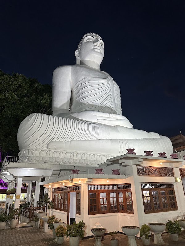 Le grand Bouddha de Bahirawakanda (facultatif) – Kandy, Sri Lanka (photo 1)