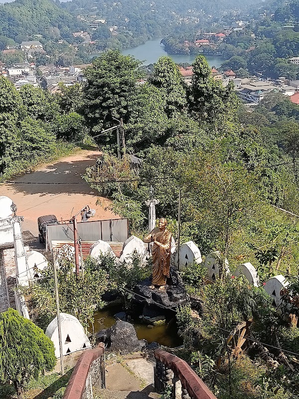 Le grand Bouddha de Bahirawakanda (facultatif) – Kandy, Sri Lanka (photo 3)