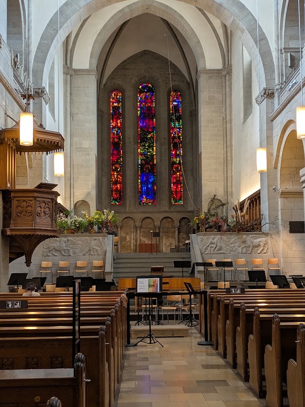 Le Grossmünster – Grossmünsterplatz, 8001 Zurich (photo 3)