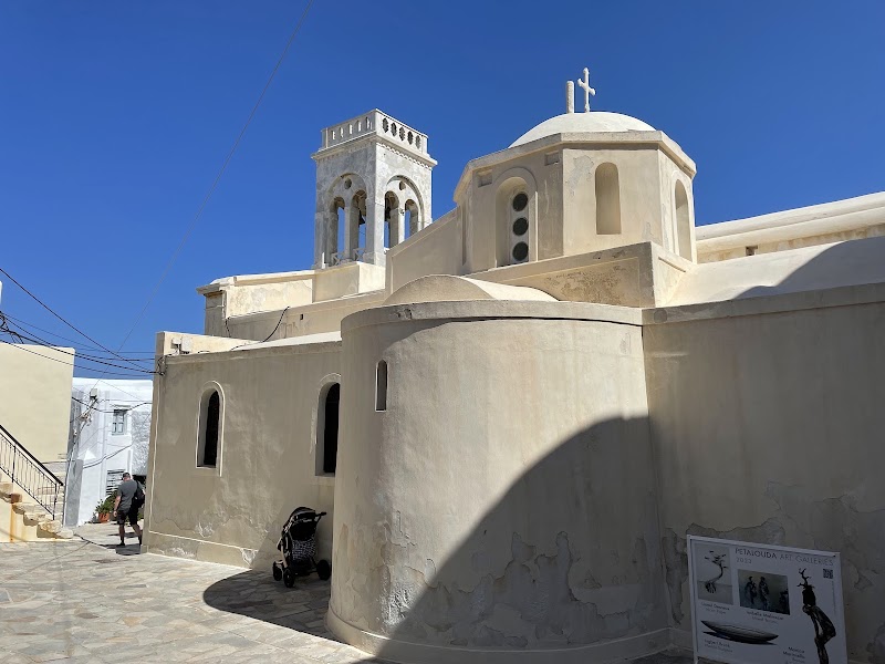 Le Kastro et la vieille ville de Chora – Kastro, Chora, Naxos, Grèce (photo 2)