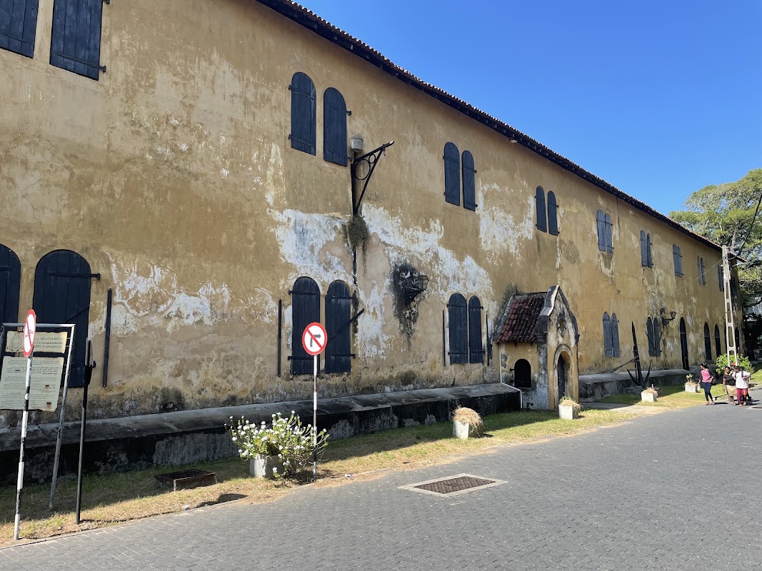 Le musée de l'archéologie maritime de Galle – Galle, Sri Lanka (photo 1)