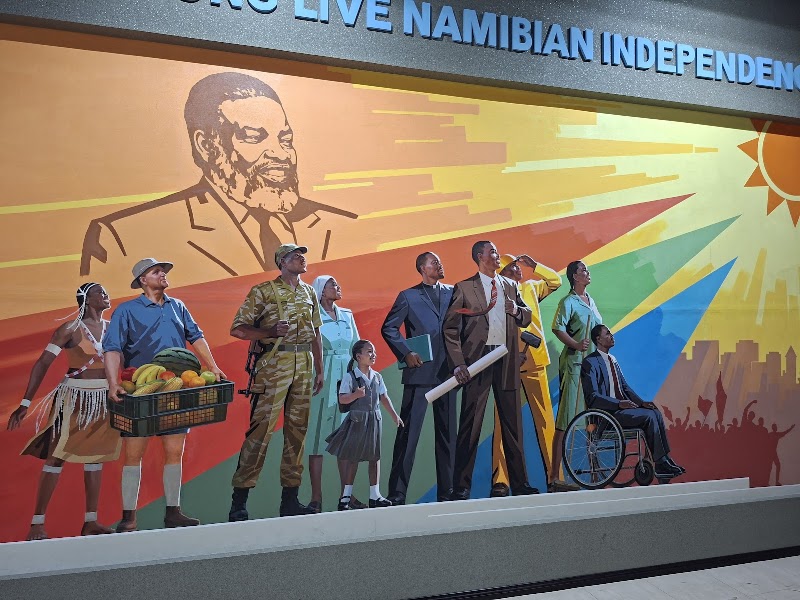 Le musée de l'indépendance – C3JQ+F59 Independence Memorial Museum, Windhuk, Namibie (photo 3)