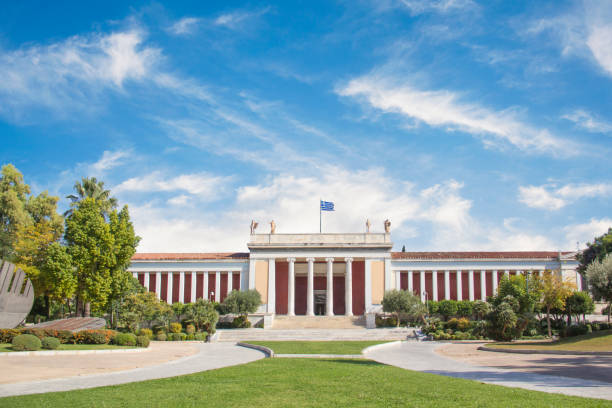 Le musée national archéologique – Musée national archéologique, Athènes, Grèce (photo 1)
