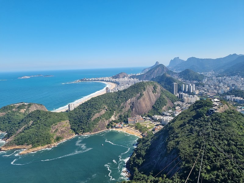 Le Pain de Sucre en téléphérique – Av. Pasteur, 520 - Urca, Rio de Janeiro - RJ, 22290-240, Brésil (photo 2)