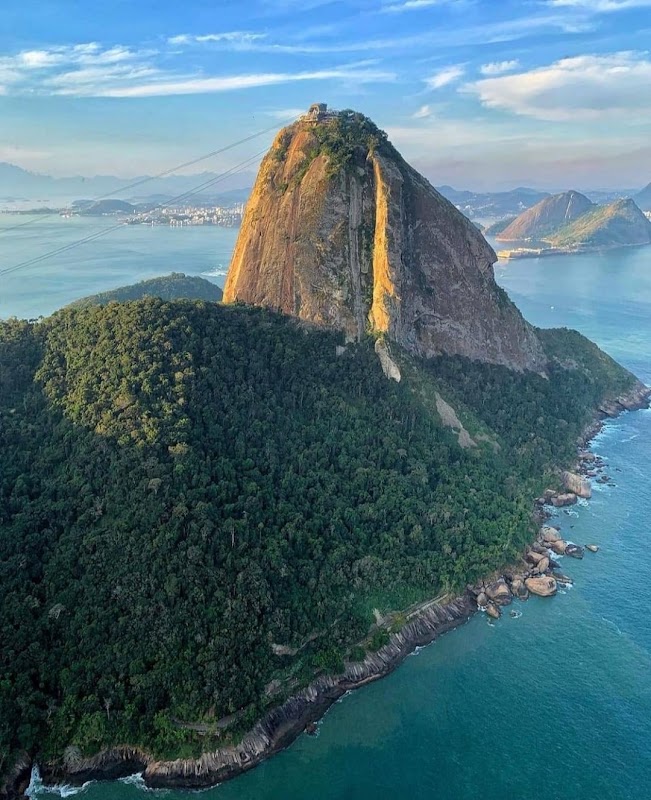 Le Pain de Sucre en téléphérique – Av. Pasteur, 520 - Urca, Rio de Janeiro - RJ, 22290-240, Brésil (photo 3)