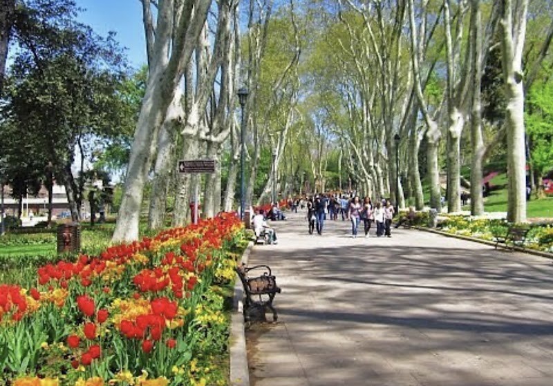 Le parc de Gülhane et ses tulipes – Cankurtaran, Gülhane Parkı, Fatih, Istanbul (photo 2)