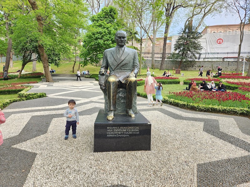 Le parc de Gülhane et ses tulipes – Cankurtaran, Gülhane Parkı, Fatih, Istanbul (photo 3)