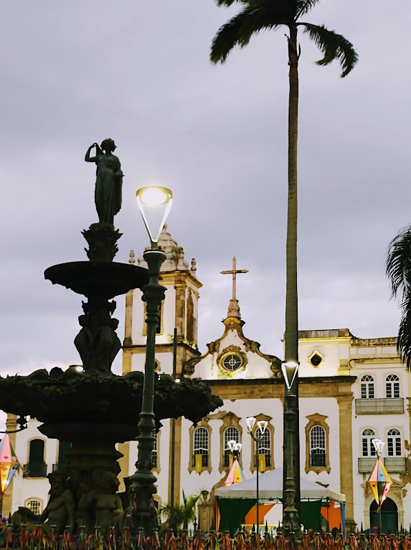 Le Pelourinho et le Largo Terreiro de Jesus – Pelourinho, Salvador - Bahia, 40301-155, Brésil (photo 1)