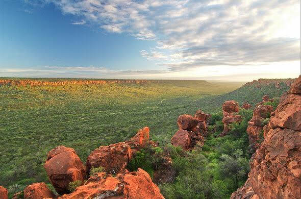 Le plateau du Waterberg, sentier de la falaise – Namibie (photo 1)