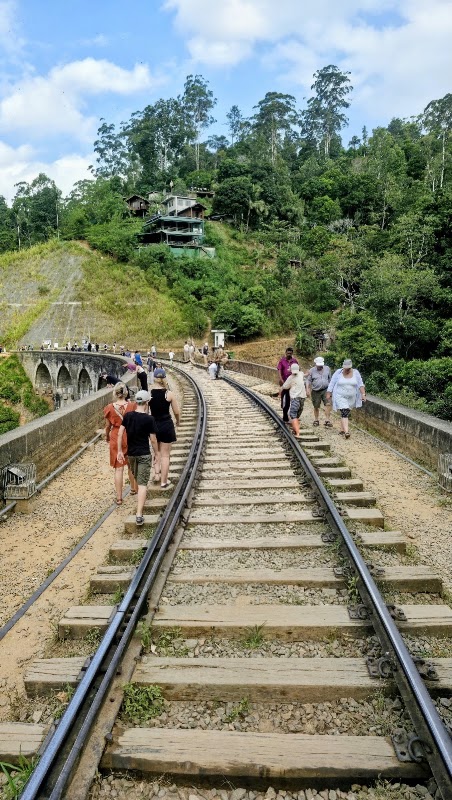 Le pont aux Neuf Arches – Ella, Sri Lanka (photo 2)