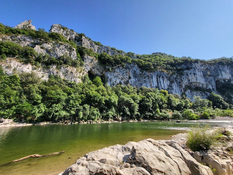 Le Pont d'Arc : promenade et baignade – Route des Gorges, 07150 Vallon-Pont-d'Arc (photo 3)