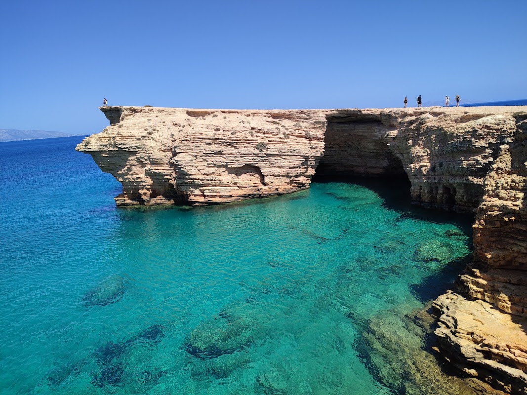 Le sentier côtier jusqu'à Pori – Village de Chora, Koufonissia, Grèce (photo 1)