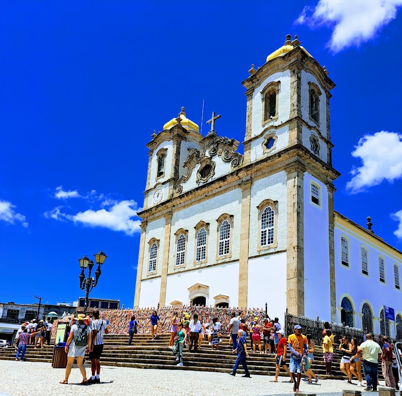 L'église de Nosso Senhor do Bonfim – Largo do Bonfim, s/n - Bonfim, Salvador - BA, 40415-475, Brésil (photo 1)