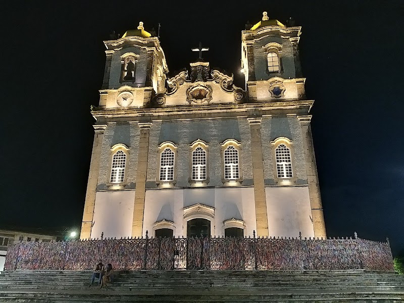 L'église de Nosso Senhor do Bonfim – Largo do Bonfim, s/n - Bonfim, Salvador - BA, 40415-475, Brésil (photo 2)