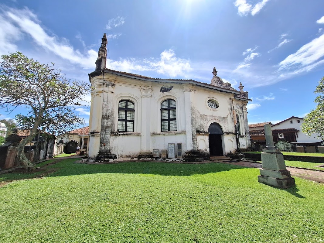 L'église réformée hollandaise de Galle – Galle, Sri Lanka (photo 1)