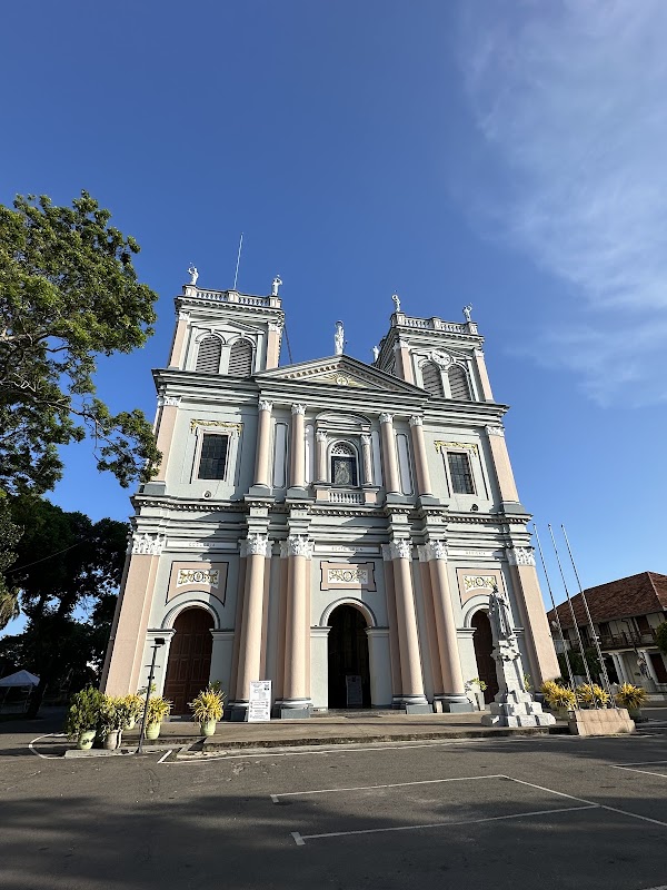 L'église Sainte-Marie de Negombo – Negombo, Sri Lanka (photo 1)